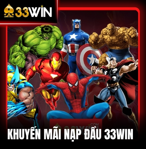 Khuyến Mãi Nạp Đầu 33WIN