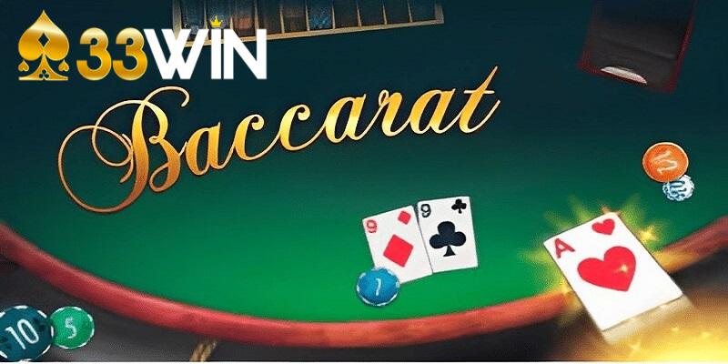 Giới thiệu trò chơi baccarat 33Win