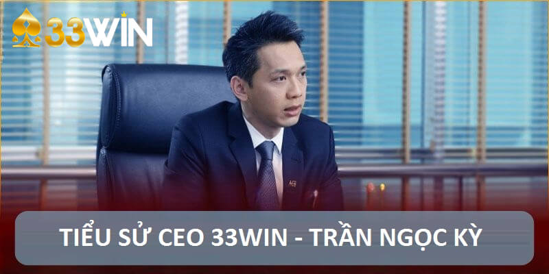 CEO Trần Ngọc Kỳ đạt rất nhiều thành tích trong sự nghiệp