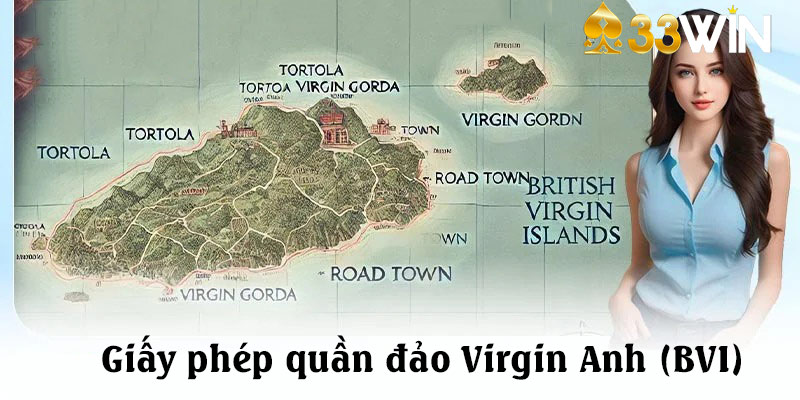 Giới thiệu sơ bộ về giấy phép quần đảo Virgin Anh (BVI)