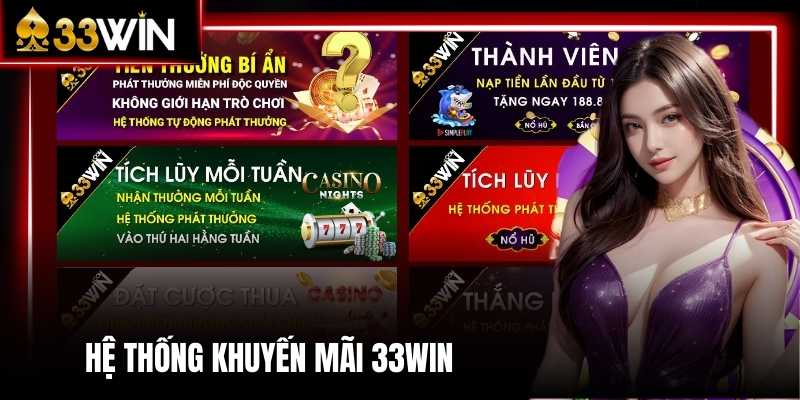 Ảnh Đại Diện Khuyến Mãi 33WIN