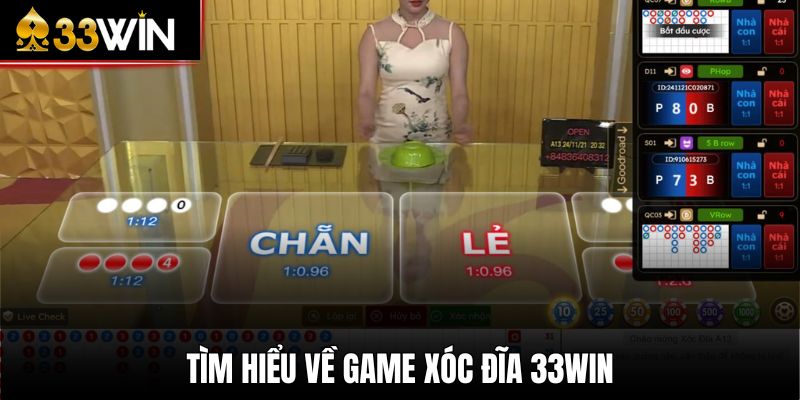 Xóc dĩa là game hàng đầu tại nhà cái 33win